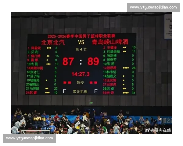 青岛vs北京巅峰对决新赛季焦点之战引爆全场期待谁将掌控胜负走向